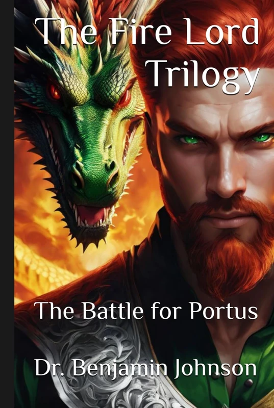 The Fire Lord Trilogy: The Battle for Portus