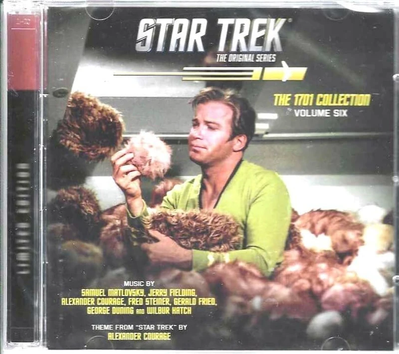 Star Trek: The Original Series-The 1701 Collection (Vol.6) (Original Soundtrack)