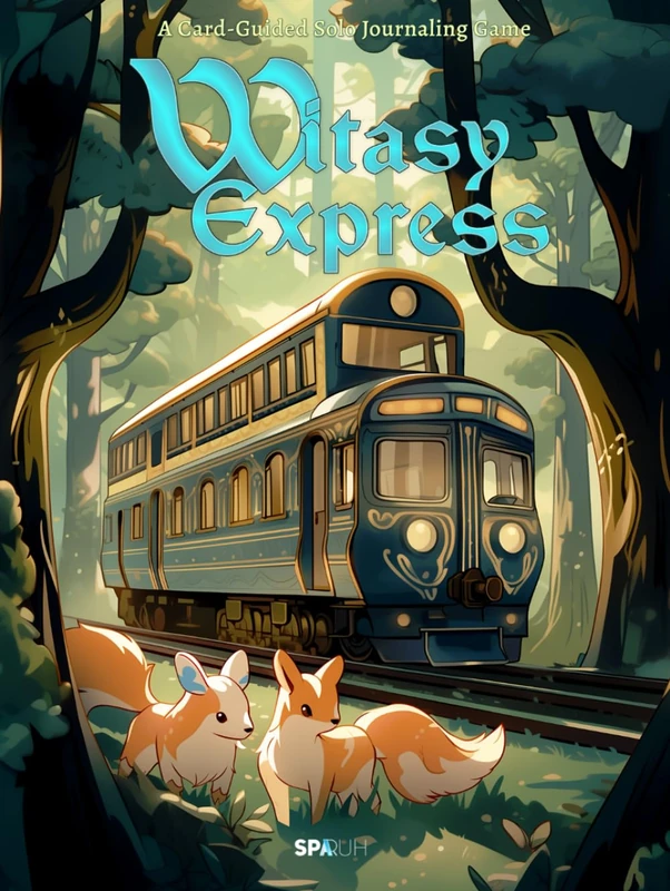 Witasy Express: A Cosy Card Guided Solo Journaling Game