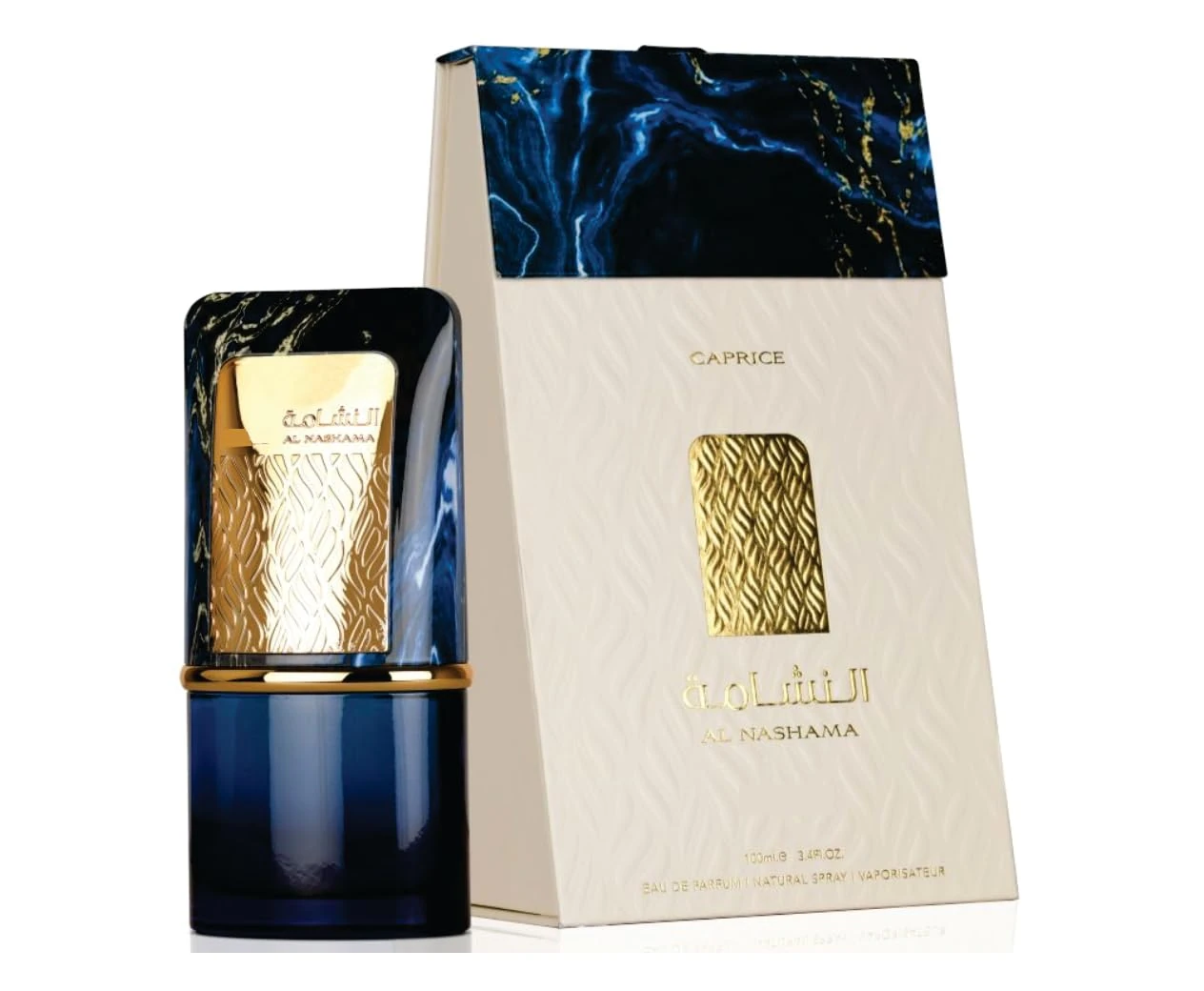 Al Nashama Caprice Perfume | Al Nashama Eau De Parfum for Men and Women 100ml | Bergamot and Amber Fragrance| Al Nashama Perfume for Unisex Made in Dubai by Sapphire’s choice