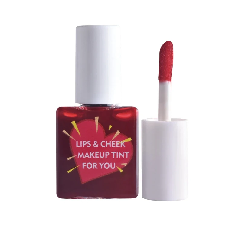 Vipomkowa Items under 3 Cute Lipstick Mini Lipstick Foggy Lipstick Lipstick Water Lipgloss 8g Makeup Gift (D, A)