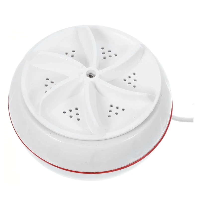 WOONEKY Portable Mini Washing Machine for Home Travel Dorm Small Washer Usb Clothes Cleaner Laundry Cleaner for Socks Underwear