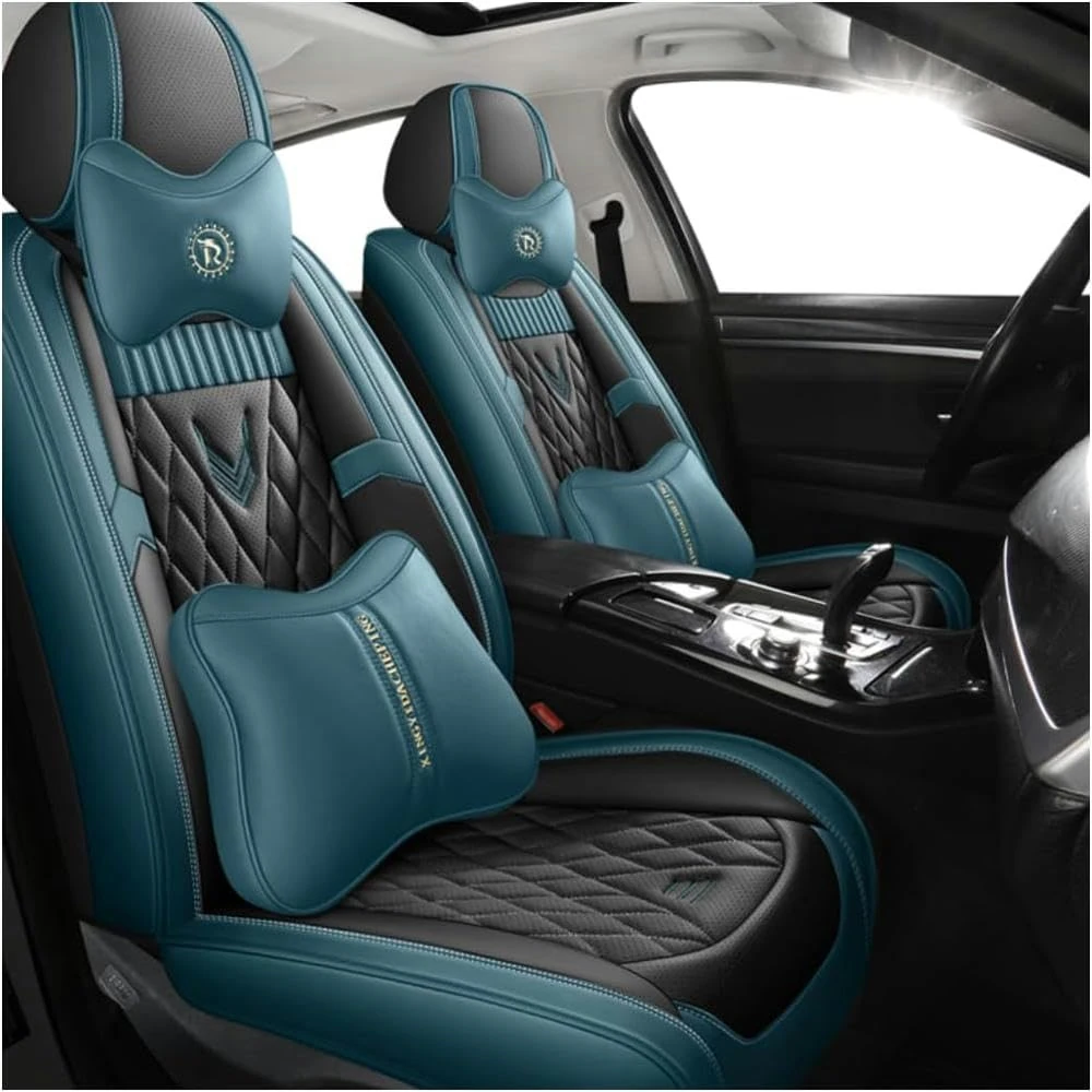 XYZASC car seat covers are suitable for Ren-ault Captur II 2019-2023car protective covers/accessories,blue