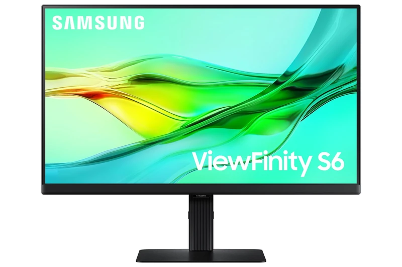 Samsung LS24D600UAUXXU 24" QHD IPS Monitor - 2560x1440, 100Hz, HDR10, USB-C Charging, Height Adjust