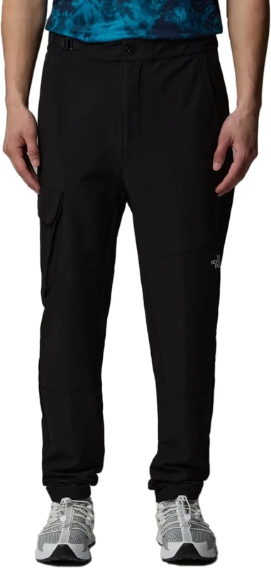 The North Face Men's Mountain Athletics Hybrid Pants, TNF Black, 34
