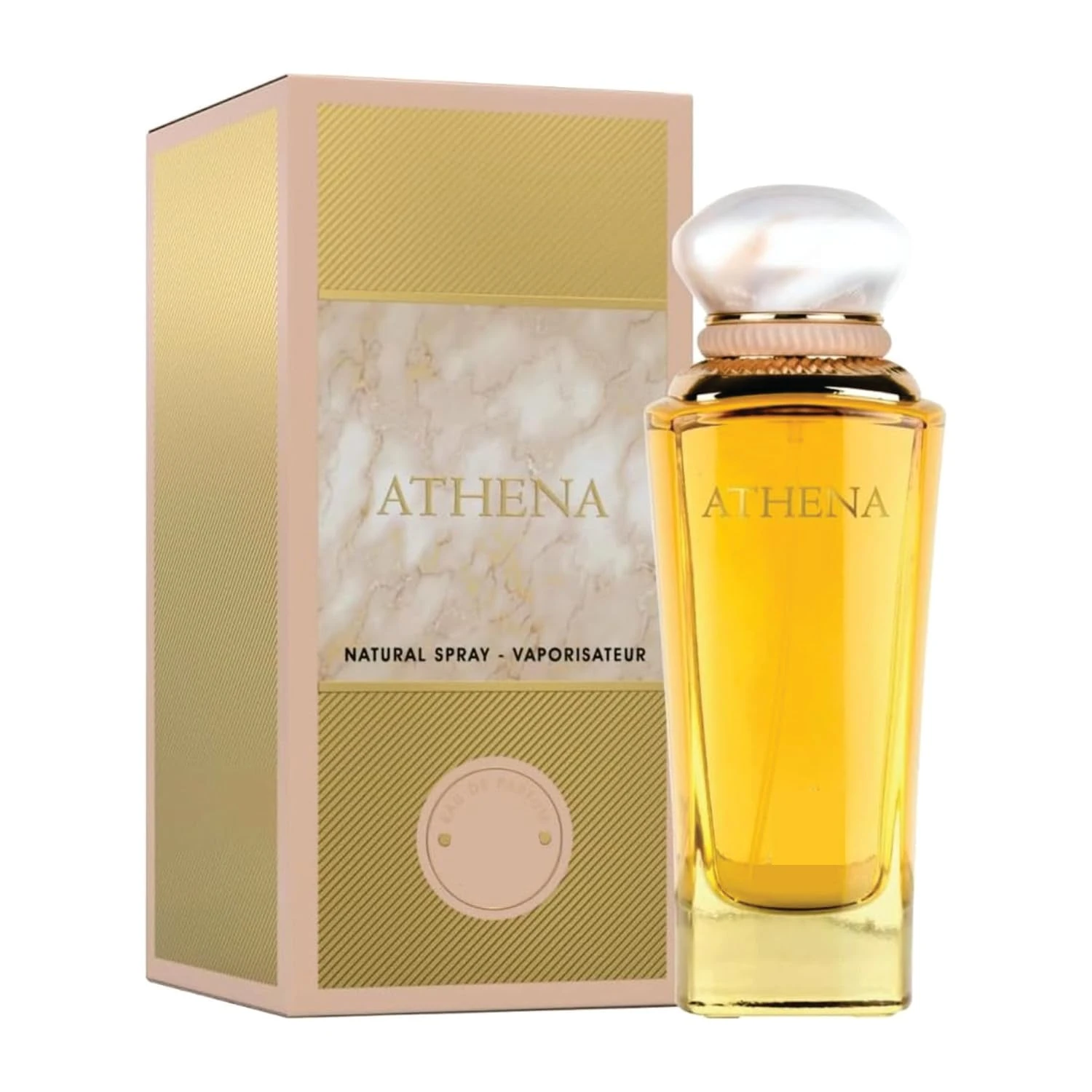 Sapphire's Choice Athena Perfume - Eau De Parfum for Women 100ml | Saffron, Jasmine and Amber Fragrance | Made in Dubai