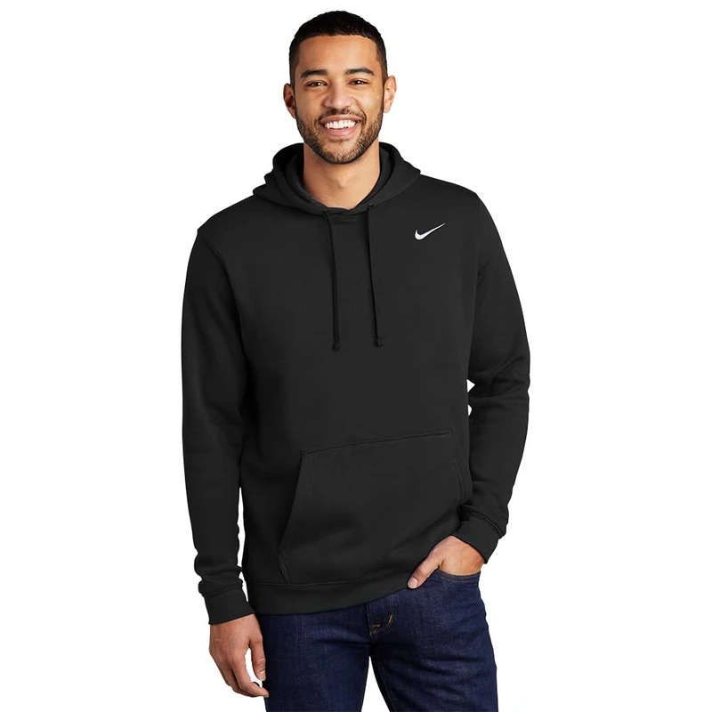 NIKE BV2654-104 SPORTSWEAR CLUB FLEECE Sweatshirt Men's White Size M
