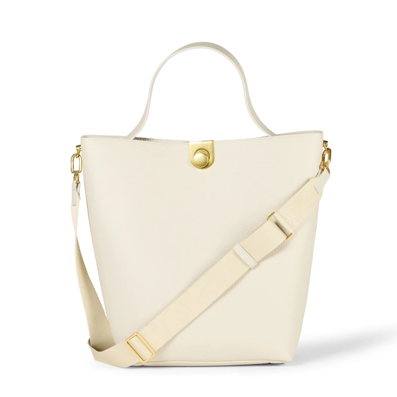 Amazon Essentials Women's Bucket Bag, Taupe, One Size