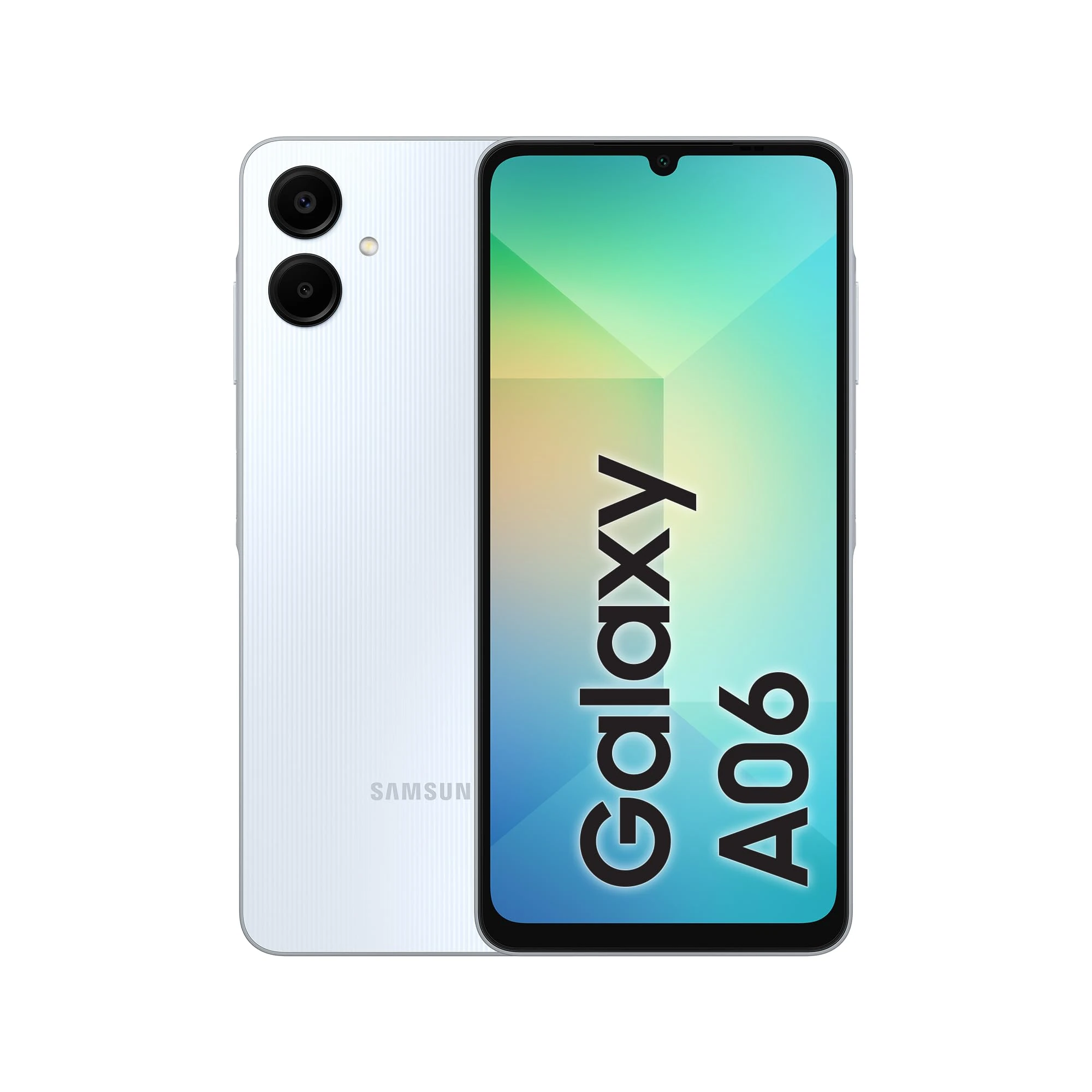 Samsung Galaxy A06 4GB RAM 64GB Storage | 6.7" HD+ Display | 50MP Dual Camera | 5000mAh Battery | Android 14 | Dual SIM | Fast Charging (Light Blue)