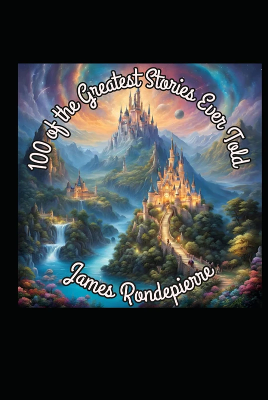 100 of the Greatest Stories Ever Told: A Literary and Visual Journey Through Time