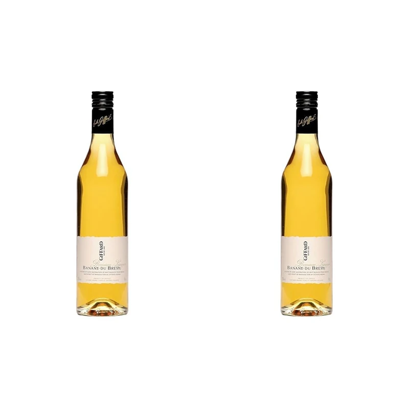 Giffard Banane Du Bresil Liqueur - 70 cl (Pack of 2)