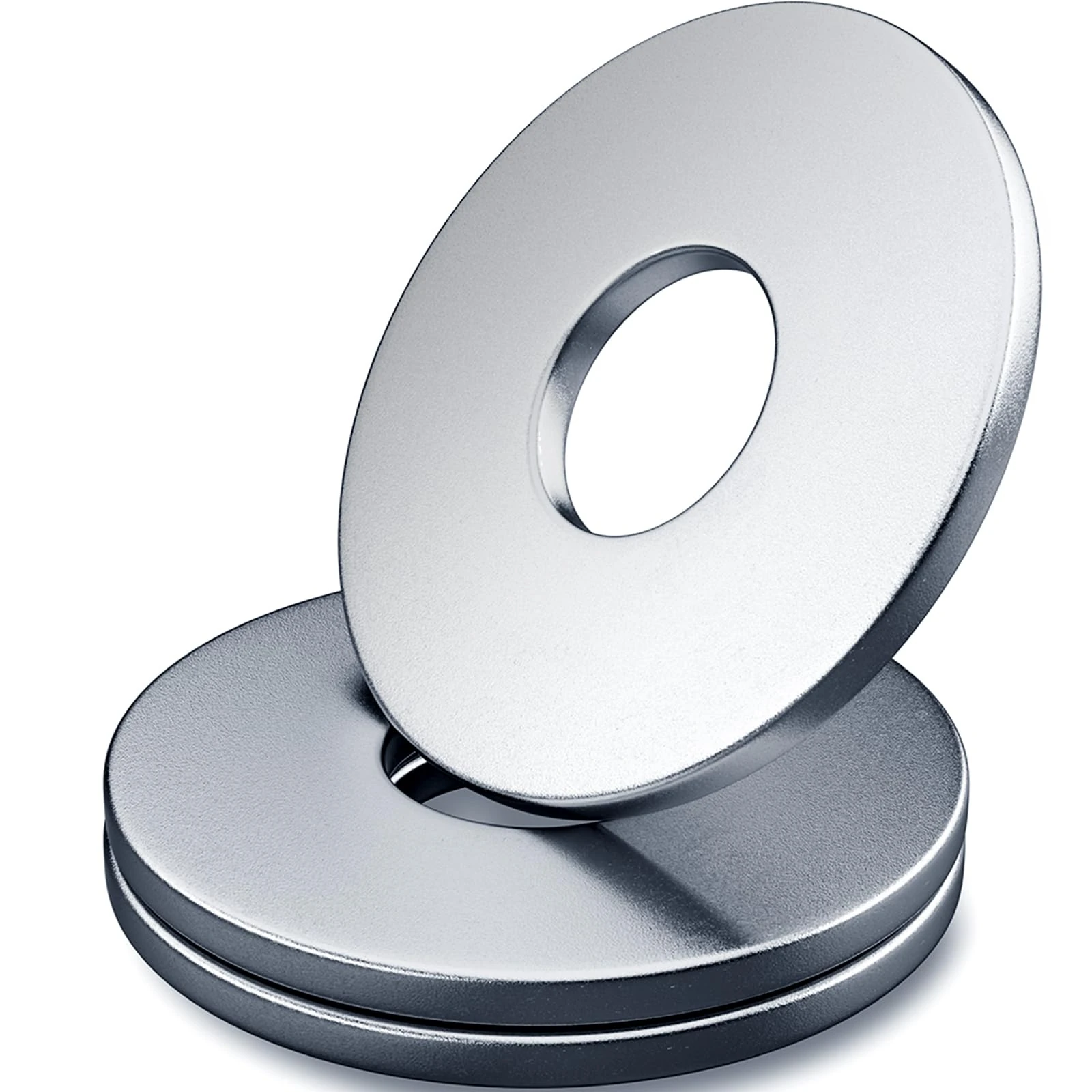 M5 Washers 120PCS, HOLMOL M5 x 15mm Penny Washers, 304 Stainless Steel Washer, Metal Flat Washer for Screws and Bolts