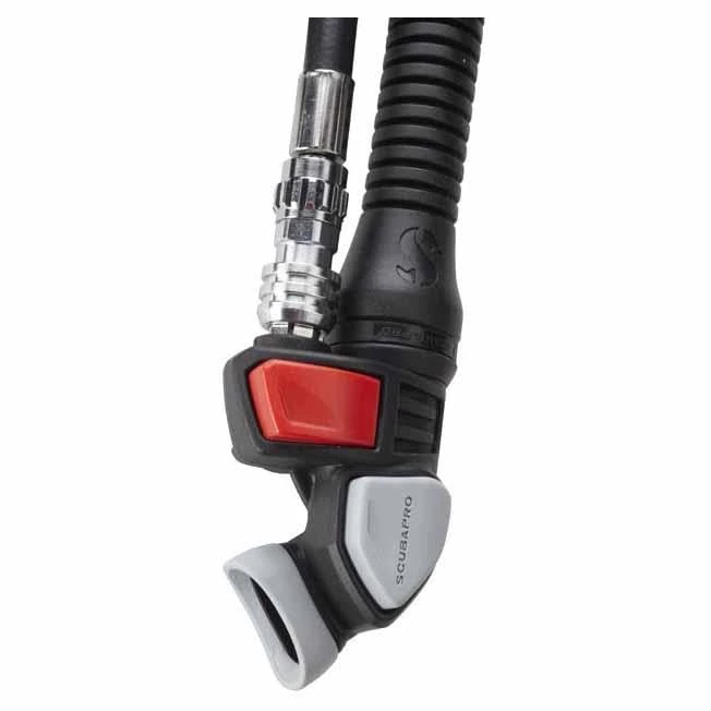 SCUBAPRO Unisex Adult Tuyau Annele 33 cm Diving Regulators, Multicoloured, One Size