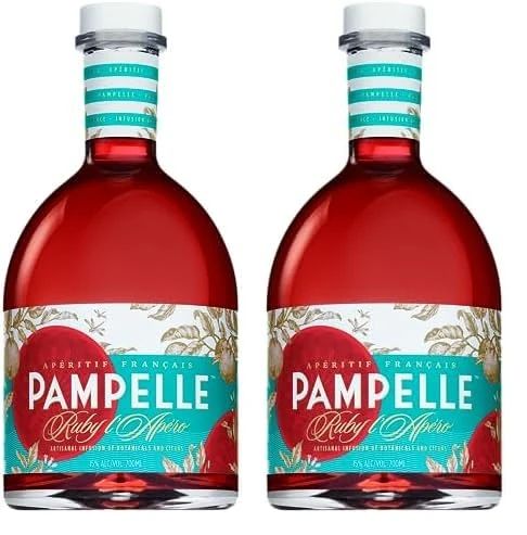 Pampelle Grapefruit Aperitif - 700ml (Pack of 2) - Image 1