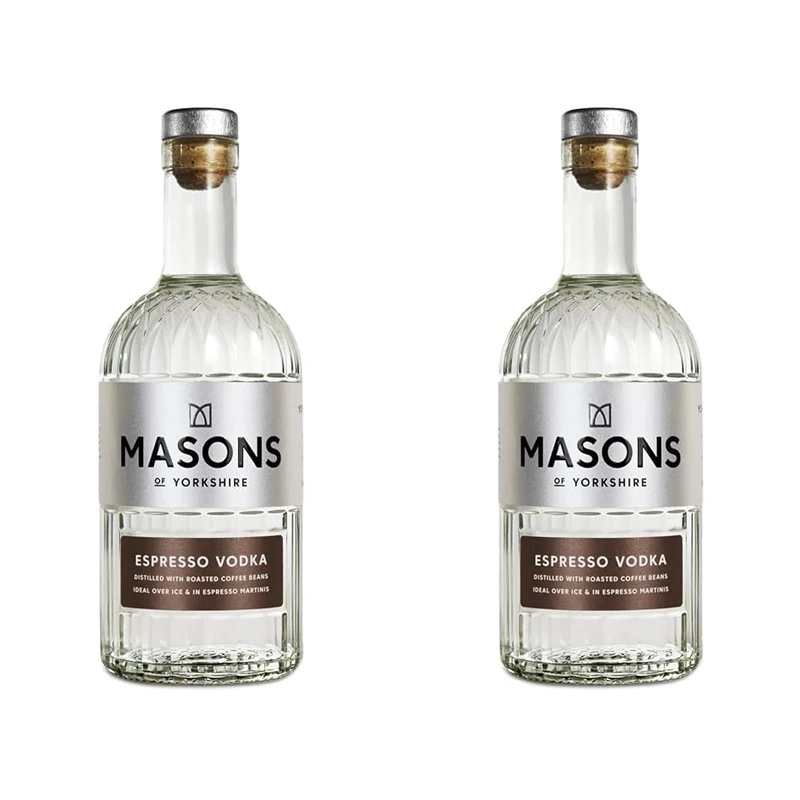 Masons Espresso Vodka 70cl (Pack of 2)