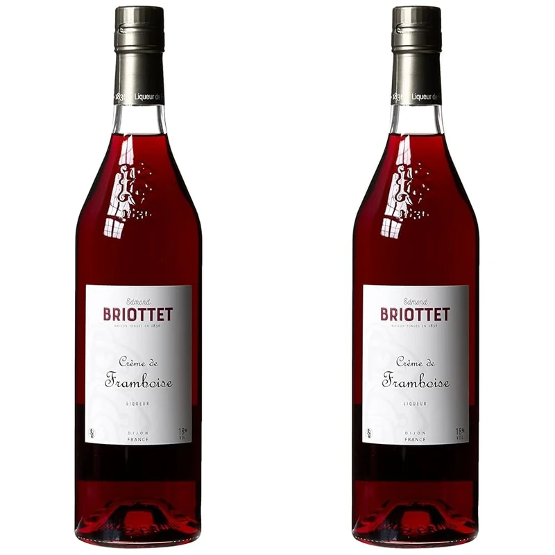 Briottet Crème de Framboise Liqueurs 70 cl (Pack of 2)