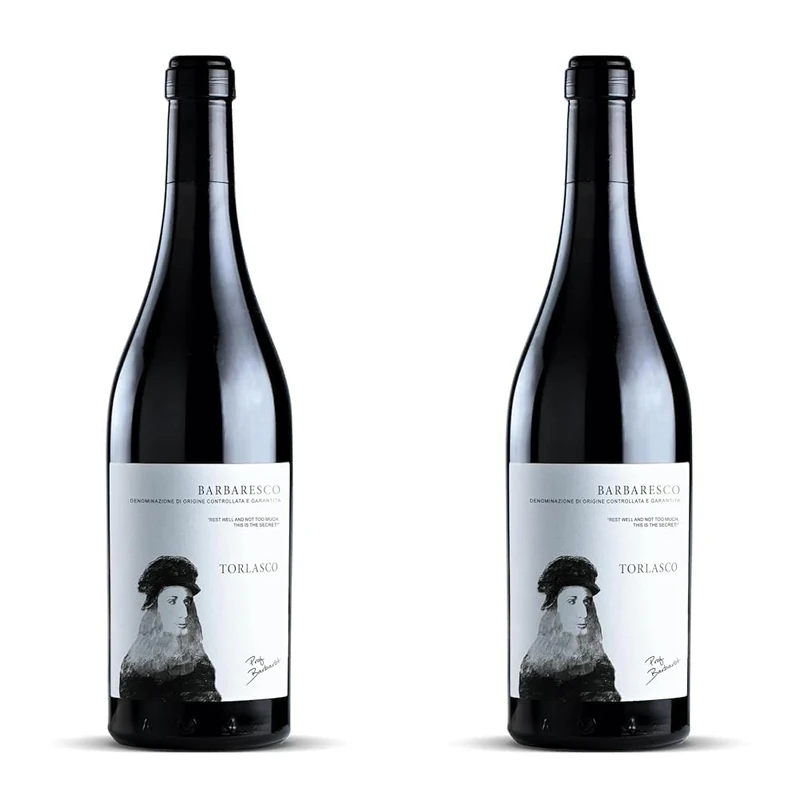 Torlasco - Barbaresco DOCG 2017 Red Wine - 750 m (Pack of 2)