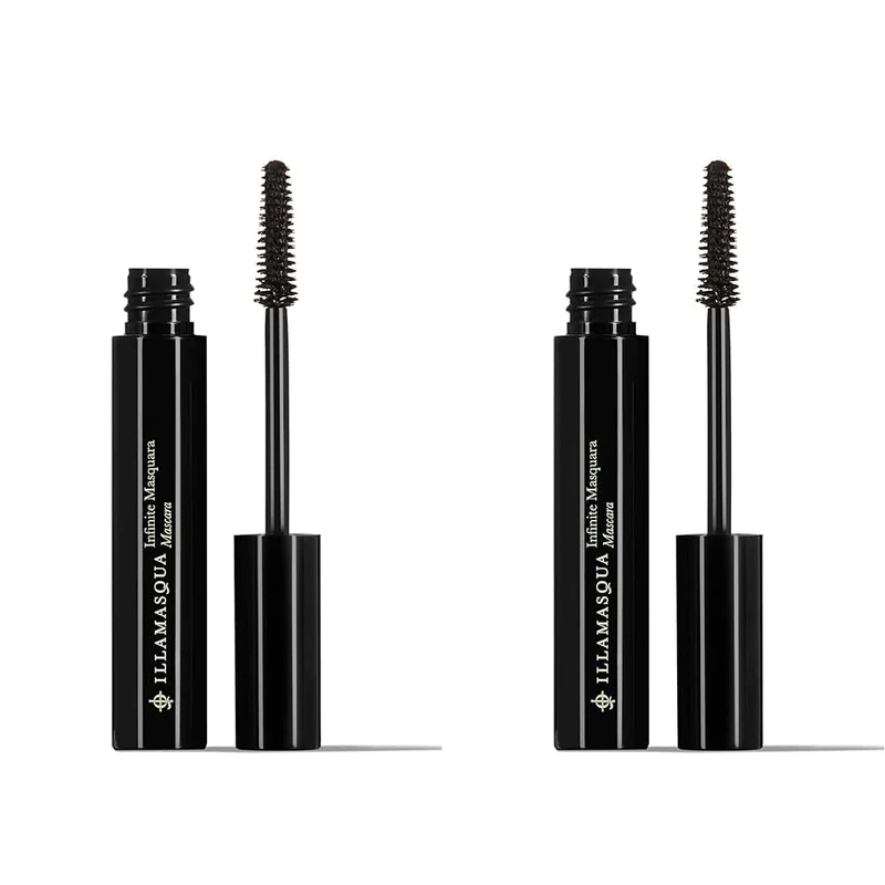 Illamasqua Infinite Masquara | Lengthening Sensitive Volume Vegan Cruelty-free (Pack of 2)
