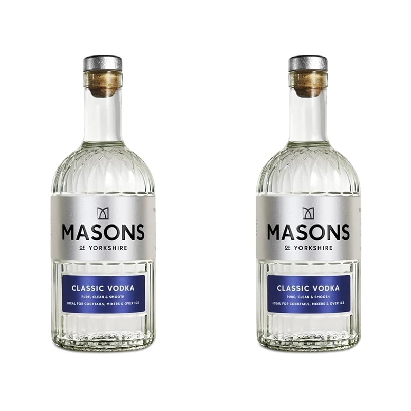 Masons Classic Vodka 70cl (Pack of 2)