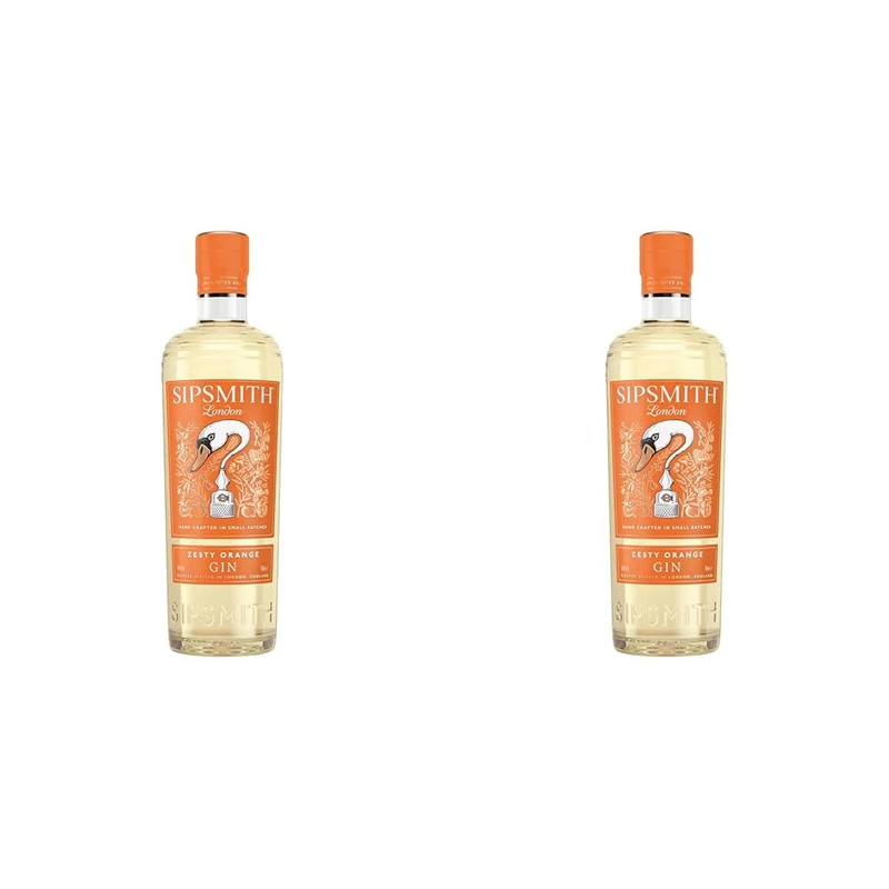 Sipsmith Zesty Orange Gin, 70 cl Packaging may vary (Pack of 2) - Image 1