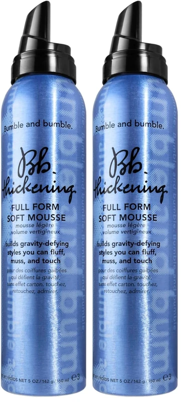 Bumble & Bumble Full Form Soft Mousse (Pack of 2) - Image 1