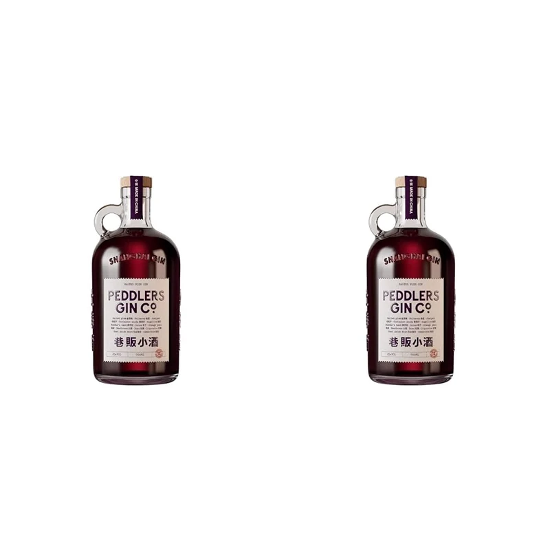 Peddlers Salted Plum Gin (Pack of 2) - Image 1