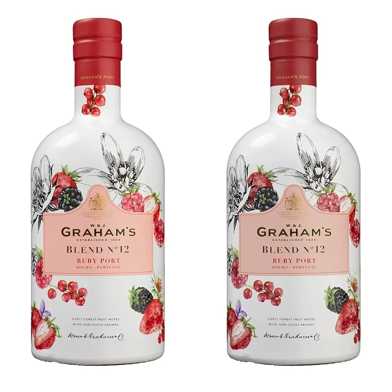 Graham's Blend No. 12 Ruby Port, 75 cl (Pack of 2)
