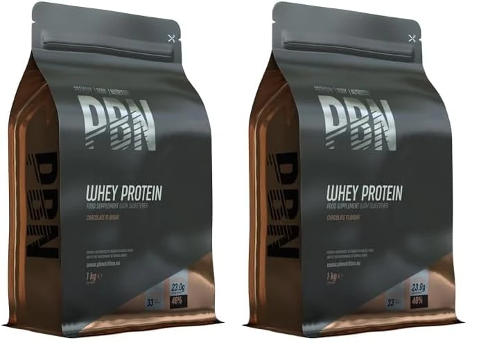 Premium Body Nutrition Whey Powder, 1 Kg (Pack of 2), Chocolate Flavor, Optimized Flavor - Image 1