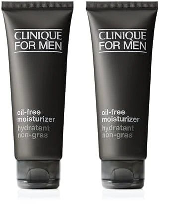 Clinique men oil-control mattifying moisturizer 100ml (Pack of 2)