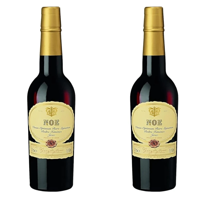 Gonzalez Byass 30 Year Old Noe Pedro Ximenez Sherry, 375ml (Pack of 2)