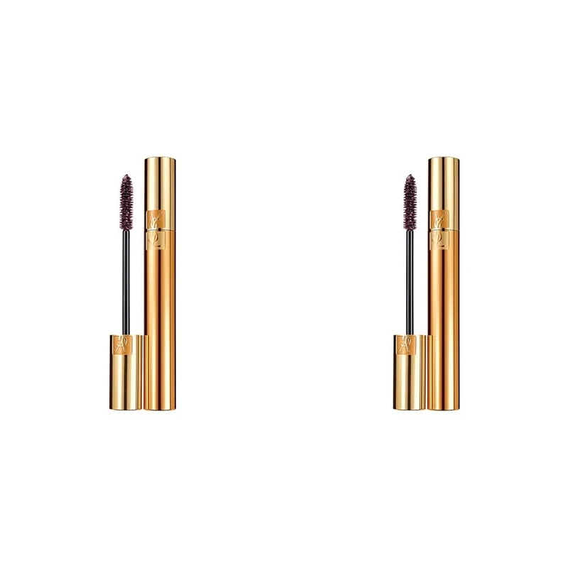 Yves Saint Laurent Mascara, 210 g, Burgundy (Pack of 2)