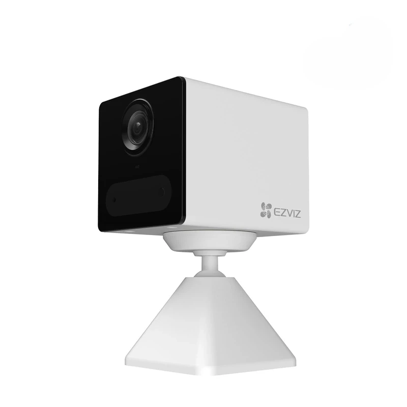 EZVIZ 2K 4G LTE Mini Battery Camera Indoor Wireless, 512GB Support, AOV Mode 24/7, No Subscription, App Control, 2.4GHz, AI Human Detection, Night Vision, Two Way Audio, Google Alexa Control(CB2 4G)