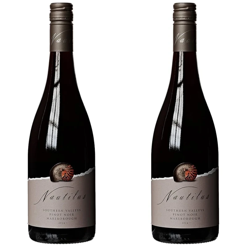Nautilus Estate Marlborough Pinot Noir New Zealand Red Wine, 75 cl (Pack of 2)