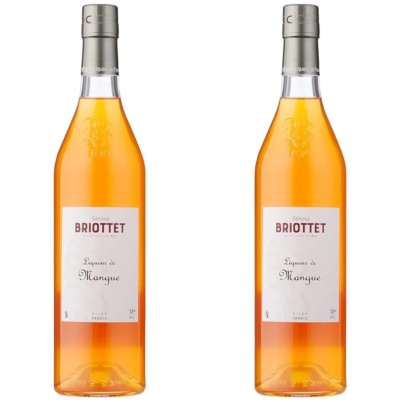 Briottet Liqueur de Mangue 70 cl (Pack of 2)