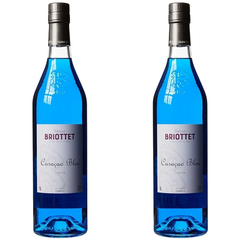 Briottet Blue Curaçao Liqueurs 70 cl (Pack of 2)