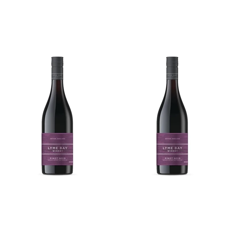 The Lyme Bay Winery Pinot Noir Red Wine, 75cl (Pack of 2)
