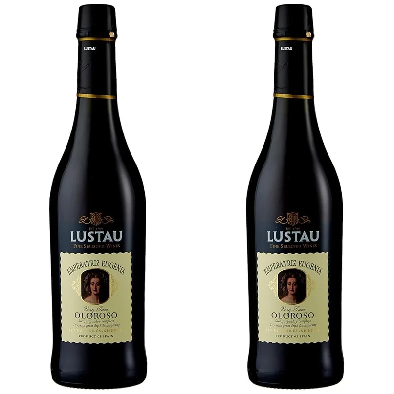 Lustau Emperatriz Eugenia Oloroso Sherry, 50 cl (Pack of 2)