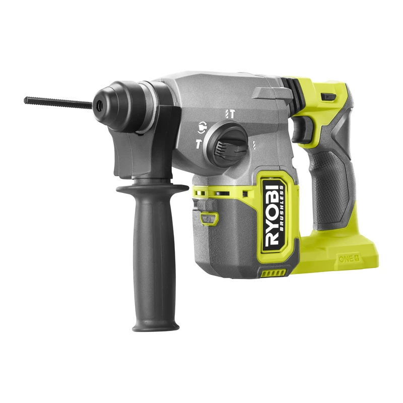 Ryobi RSDS18BL-0 18V ONE+ Brushless SDS+ Drill - Hammer, LED