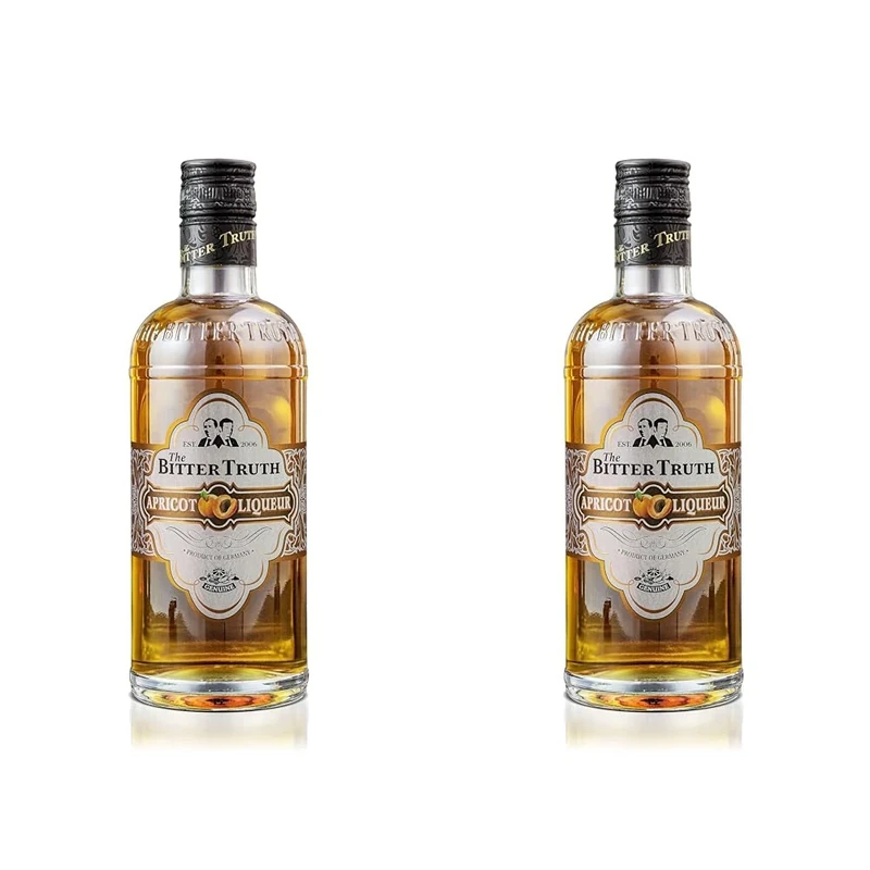 The Bitter Truth Apricot Liqueur, 50 cl (Pack of 2)