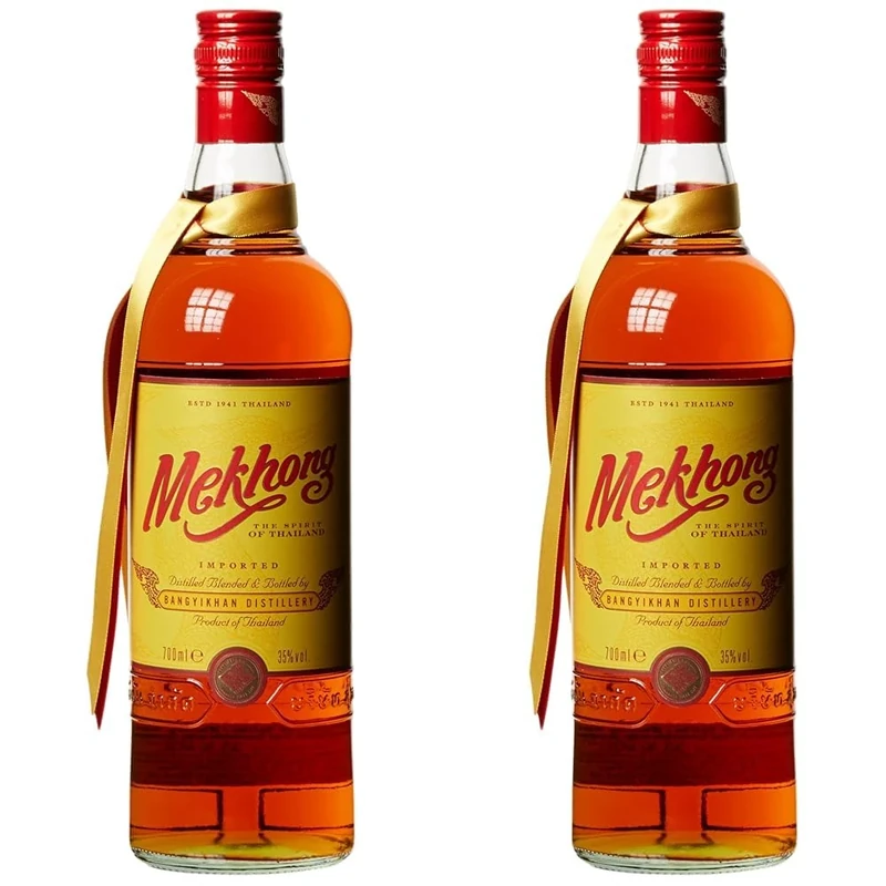 Mekhong - Rum, 70 cl (Pack of 2)