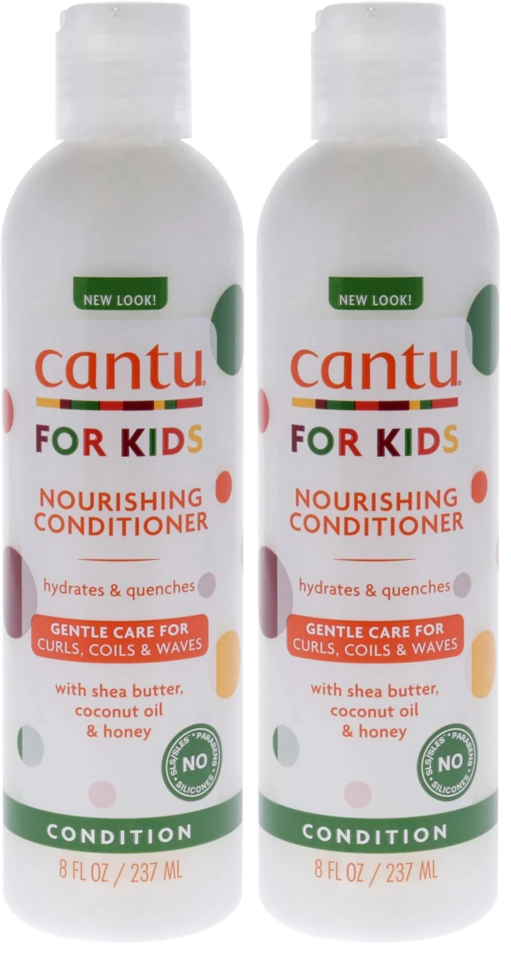 Cantu Kids Conditioner 237ml (Pack of 2)