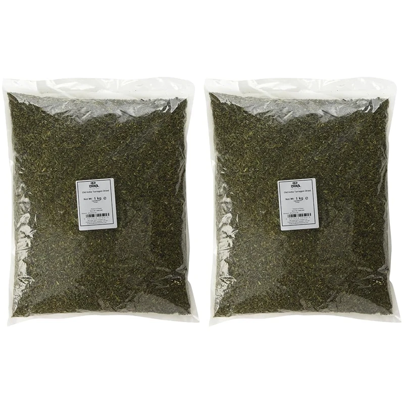 Old India Tarragon Dried 1 Kg (Pack of 2)