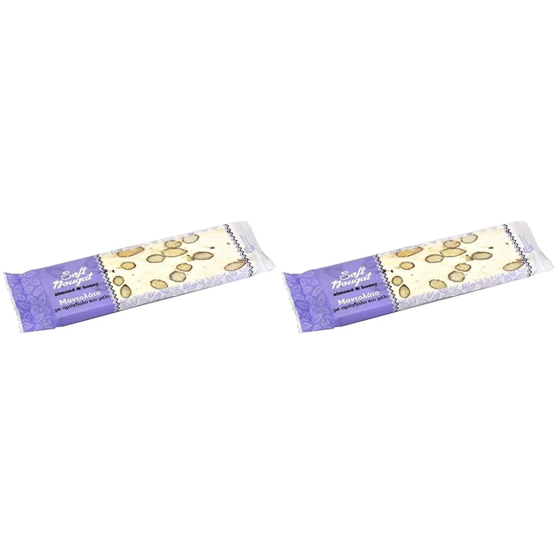 Melissokomiki Dodecanesse Soft Nougat with Almond and Honey