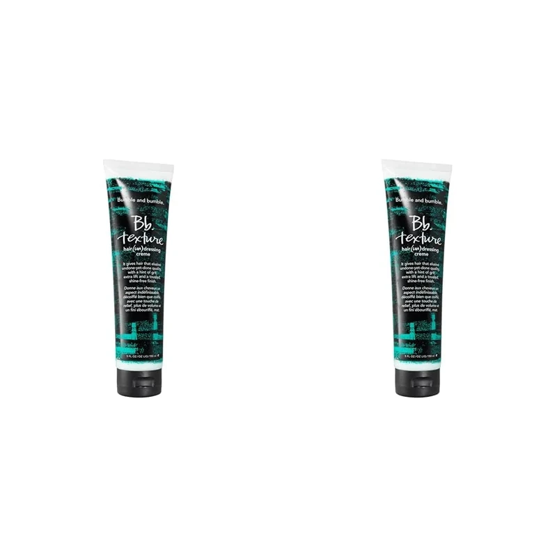 Bumble and Bumble Texture Hair (Un) Dressing Crme 150ml / 5 fl.oz. (Pack of 2)
