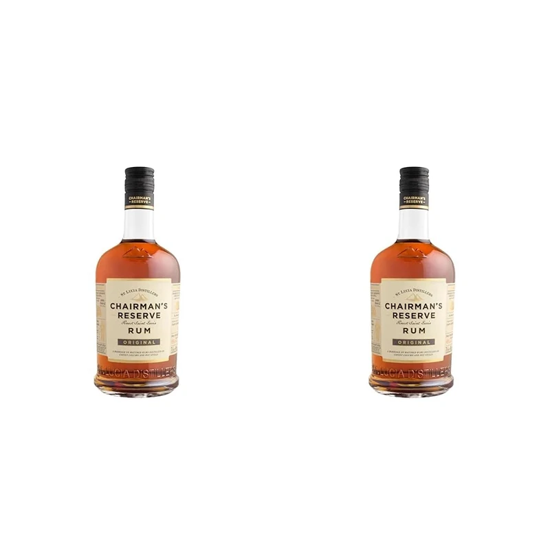 Chairmans Reserve Rum, 70 cl (Pack of 2)