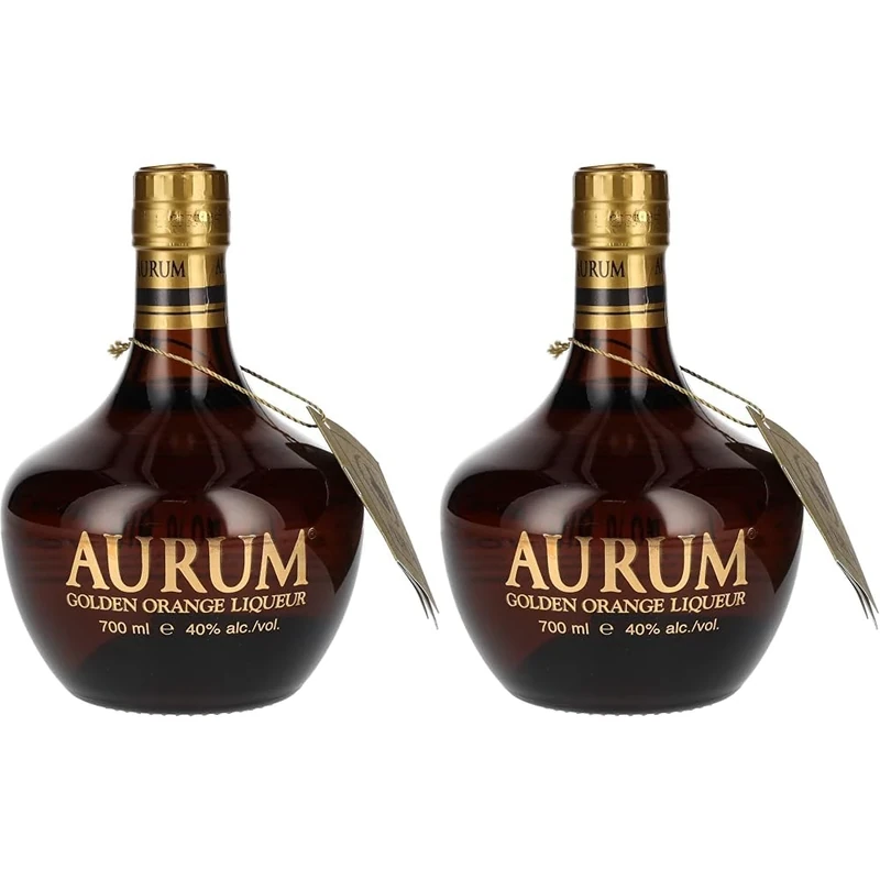 Aurum Golden Orange Liqueur, 70 cl (Pack of 2)