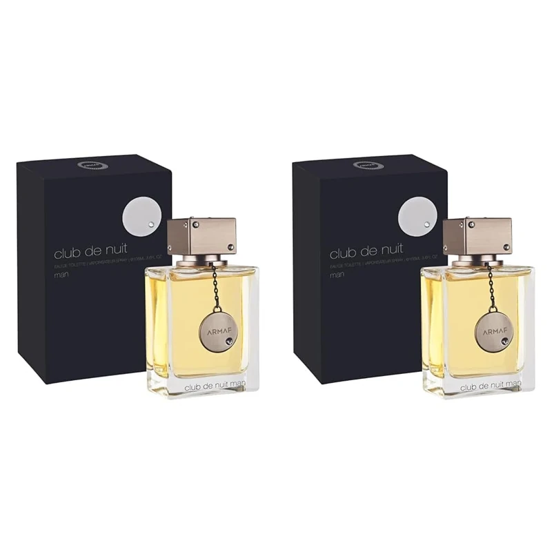 ARMAF Club De Nuit Man Improved Formulation, 105ml (Pack of 2)