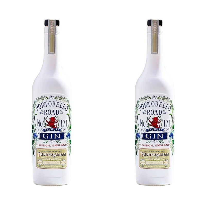 Portobello Road Gin - Savoury 70cl (Pack of 2)