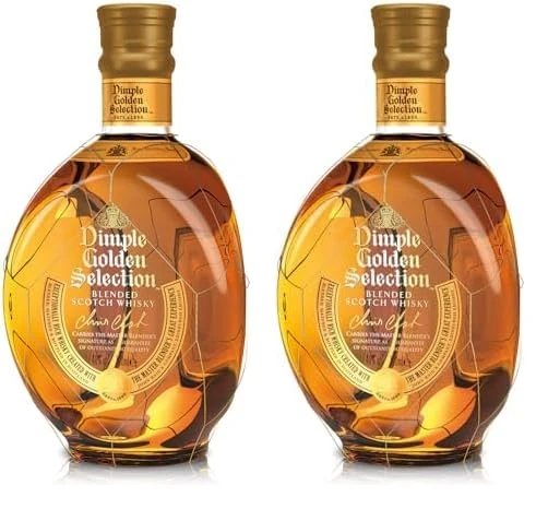 Dimple Golden Selection - Blended Scotch Whisky, 700 ml (Pack of 2) - Image 1
