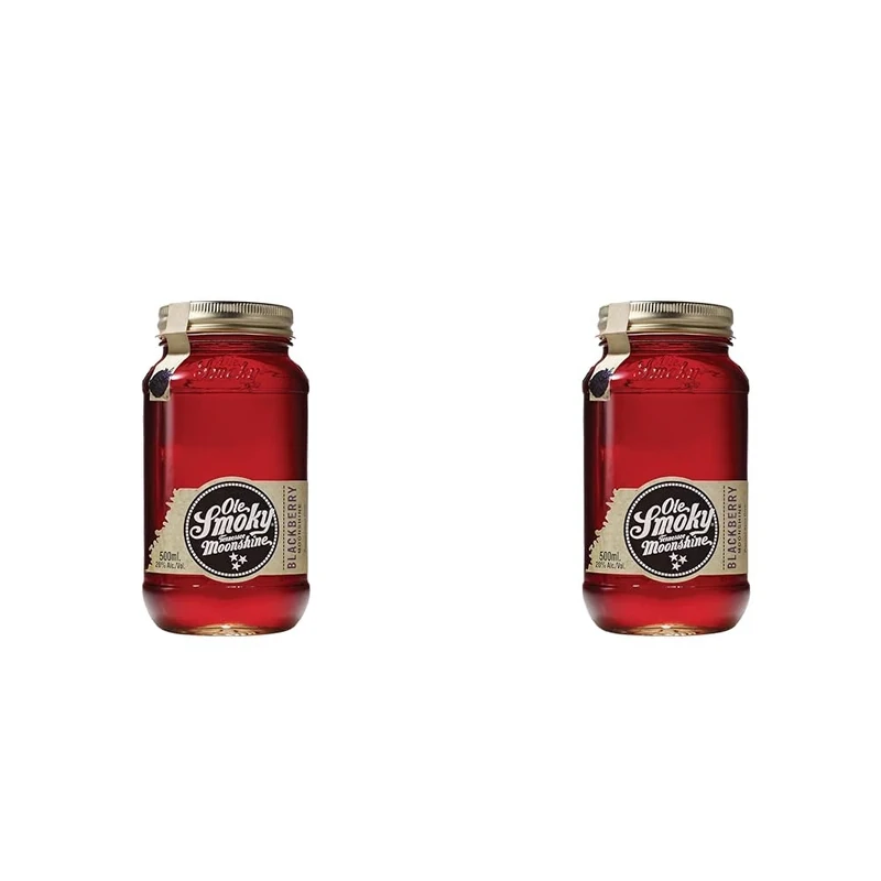 Ole Smoky Blackberry Moonshine, 500ml (Pack of 2)